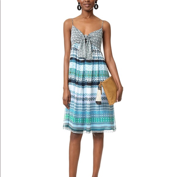 Diane Von Furstenberg Dresses & Skirts - Diane Von Furstenberg Malina 100% Silk Dress Sz 2
